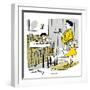 Hazel Cartoon-Ted Key-Framed Giclee Print