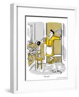 Hazel Cartoon-Ted Key-Framed Giclee Print