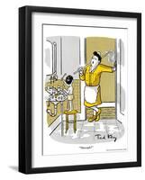 Hazel Cartoon-Ted Key-Framed Giclee Print