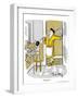 Hazel Cartoon-Ted Key-Framed Giclee Print