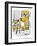 Hazel Cartoon-Ted Key-Framed Giclee Print