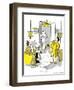 Hazel Cartoon-Ted Key-Framed Giclee Print