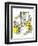 Hazel Cartoon-Ted Key-Framed Giclee Print