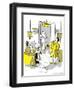 Hazel Cartoon-Ted Key-Framed Giclee Print