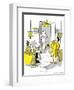 Hazel Cartoon-Ted Key-Framed Giclee Print