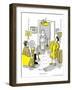 Hazel Cartoon-Ted Key-Framed Giclee Print