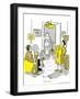 Hazel Cartoon-Ted Key-Framed Giclee Print