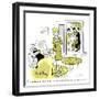 Hazel Cartoon-Ted Key-Framed Giclee Print