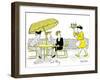 Hazel Cartoon-Ted Key-Framed Giclee Print