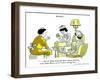 Hazel Cartoon-Ted Key-Framed Giclee Print