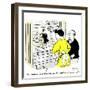 Hazel Cartoon-Ted Key-Framed Giclee Print