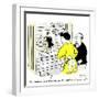 Hazel Cartoon-Ted Key-Framed Giclee Print