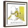 Hazel Cartoon-Ted Key-Framed Giclee Print