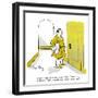 Hazel Cartoon-Ted Key-Framed Giclee Print