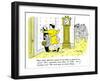 Hazel Cartoon-Ted Key-Framed Giclee Print