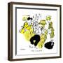 Hazel Cartoon-Ted Key-Framed Giclee Print