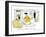 Hazel Cartoon-Ted Key-Framed Giclee Print