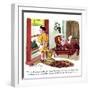 Hazel Cartoon-Ted Key-Framed Giclee Print