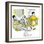 Hazel Cartoon-Ted Key-Framed Giclee Print