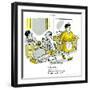 Hazel Cartoon-Ted Key-Framed Giclee Print