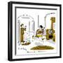 Hazel Cartoon-Ted Key-Framed Giclee Print