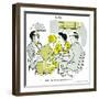 Hazel Cartoon-Ted Key-Framed Giclee Print