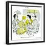 Hazel Cartoon-Ted Key-Framed Giclee Print