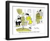 Hazel Cartoon-Ted Key-Framed Giclee Print