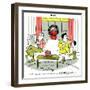 Hazel Cartoon-Ted Key-Framed Giclee Print