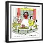 Hazel Cartoon-Ted Key-Framed Giclee Print