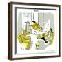 Hazel Cartoon-Ted Key-Framed Giclee Print