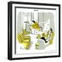 Hazel Cartoon-Ted Key-Framed Giclee Print