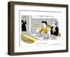 Hazel Cartoon-Ted Key-Framed Giclee Print