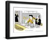 Hazel Cartoon-Ted Key-Framed Giclee Print