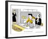 Hazel Cartoon-Ted Key-Framed Giclee Print