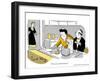 Hazel Cartoon-Ted Key-Framed Giclee Print