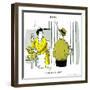 Hazel Cartoon-Ted Key-Framed Giclee Print