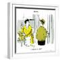 Hazel Cartoon-Ted Key-Framed Giclee Print