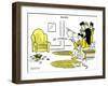 Hazel Cartoon-Ted Key-Framed Giclee Print