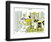 Hazel Cartoon-Ted Key-Framed Premium Giclee Print