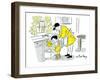 Hazel Cartoon-Ted Key-Framed Giclee Print