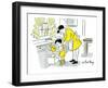 Hazel Cartoon-Ted Key-Framed Giclee Print