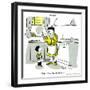 Hazel Cartoon-Ted Key-Framed Giclee Print