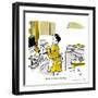 Hazel Cartoon-Ted Key-Framed Giclee Print