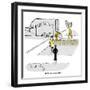 Hazel Cartoon-Ted Key-Framed Giclee Print