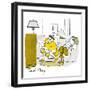 Hazel Cartoon-Ted Key-Framed Giclee Print