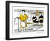 Hazel Cartoon-Ted Key-Framed Giclee Print