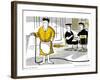 Hazel Cartoon-Ted Key-Framed Giclee Print