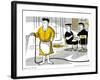 Hazel Cartoon-Ted Key-Framed Giclee Print