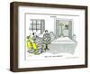 Hazel Cartoon-Ted Key-Framed Premium Giclee Print